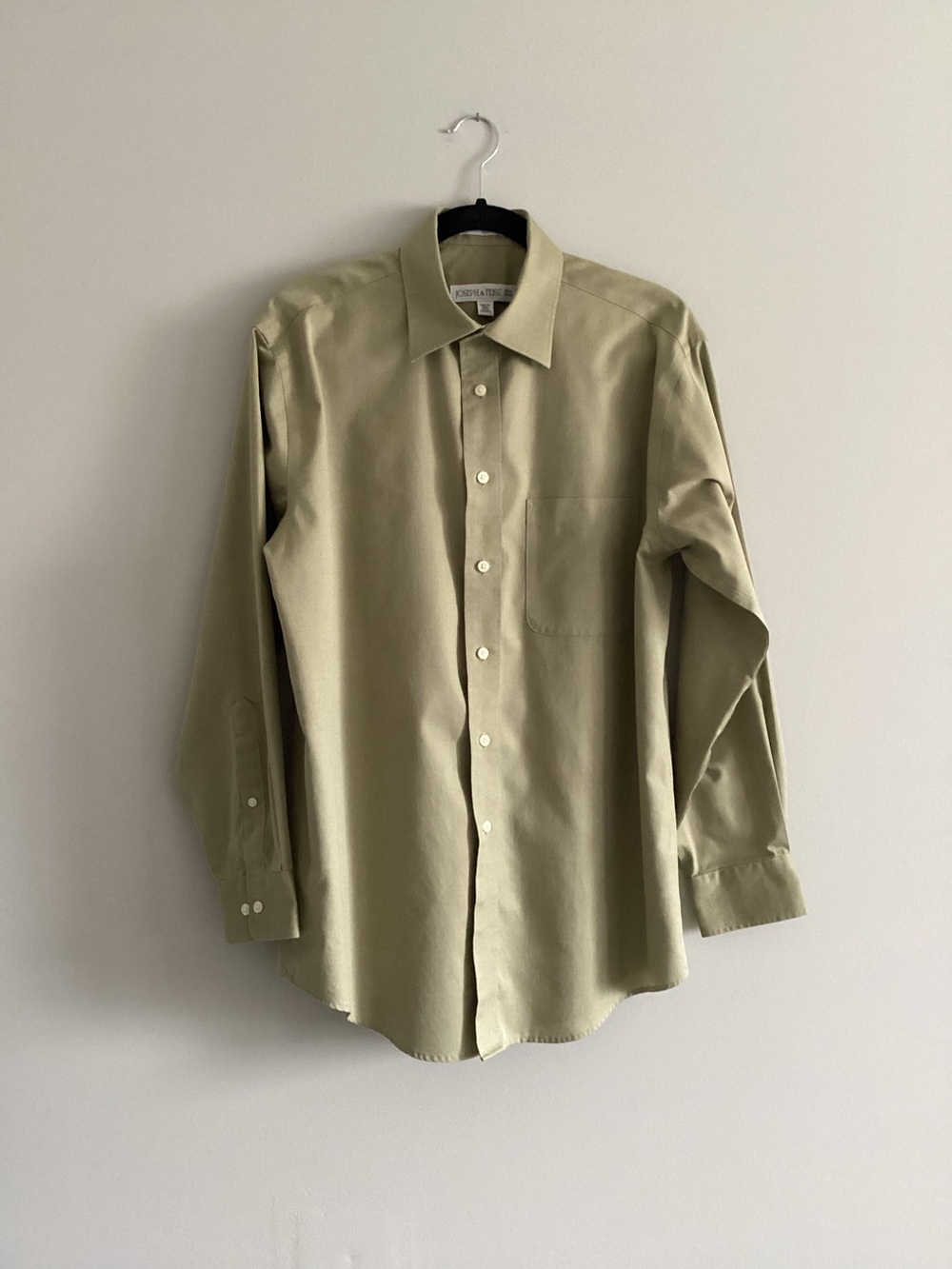 Joseph & Feiss Dress Shirt, Size 15.5, 32/33